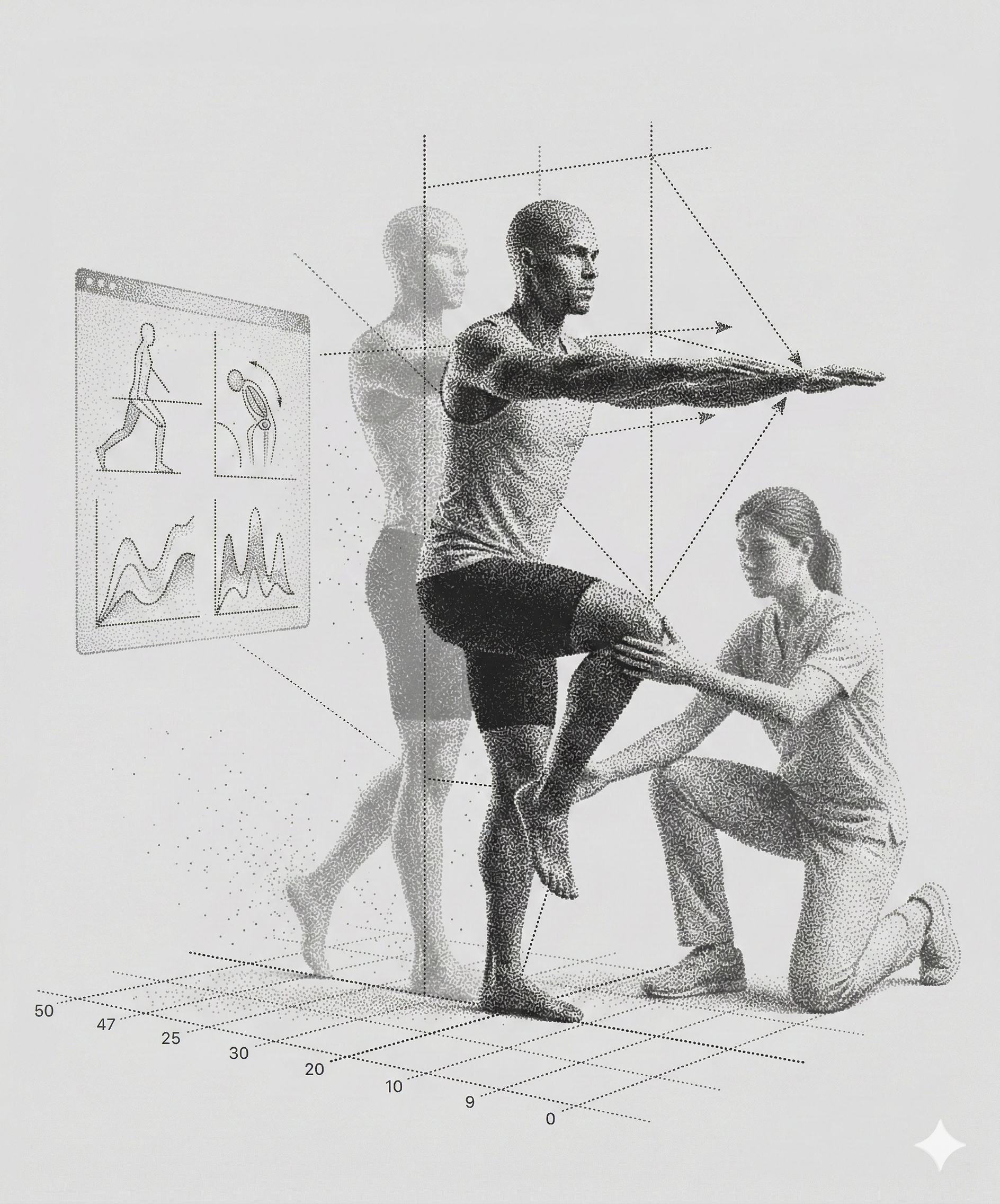Practitioner reviewing structured summary before consultation